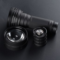 Temperature Controlled Outdoor Camping Flashlight