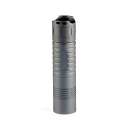 Titanium Smart Temperature Controlled Flashlight