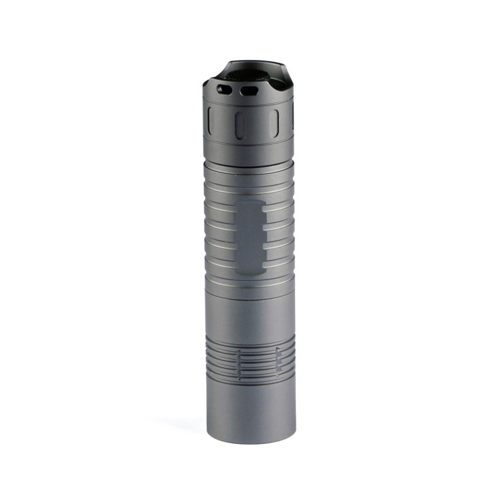 Titanium Smart Temperature Controlled Flashlight