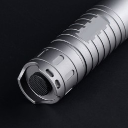 Titanium Smart Temperature Controlled Flashlight