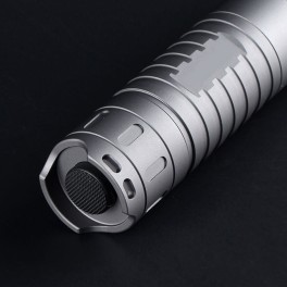 Titanium Smart Temperature Controlled Flashlight