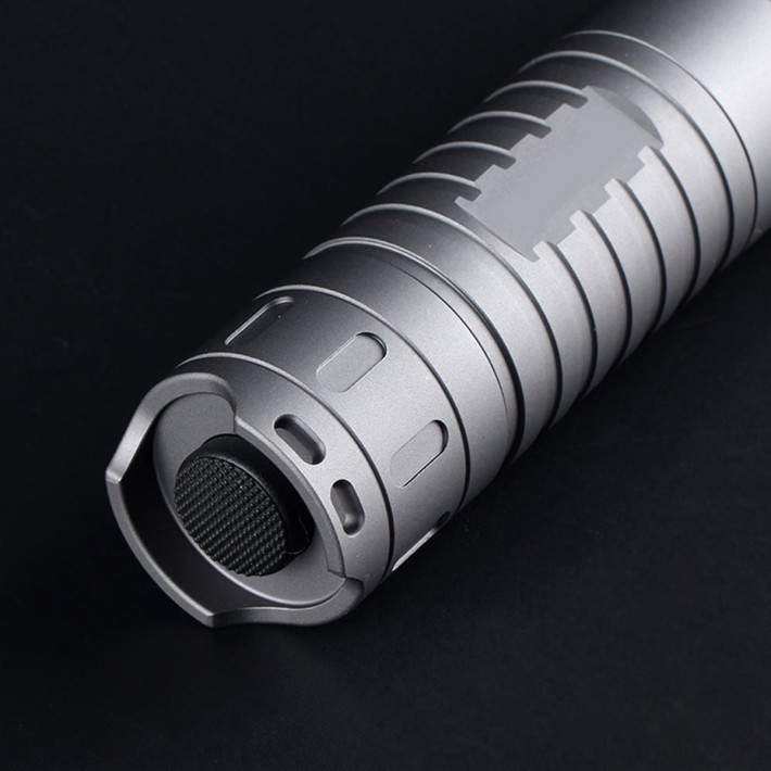 Titanium Smart Temperature Controlled Flashlight