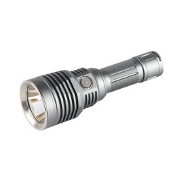 Aluminum Alloy Flashlight with USB Interface