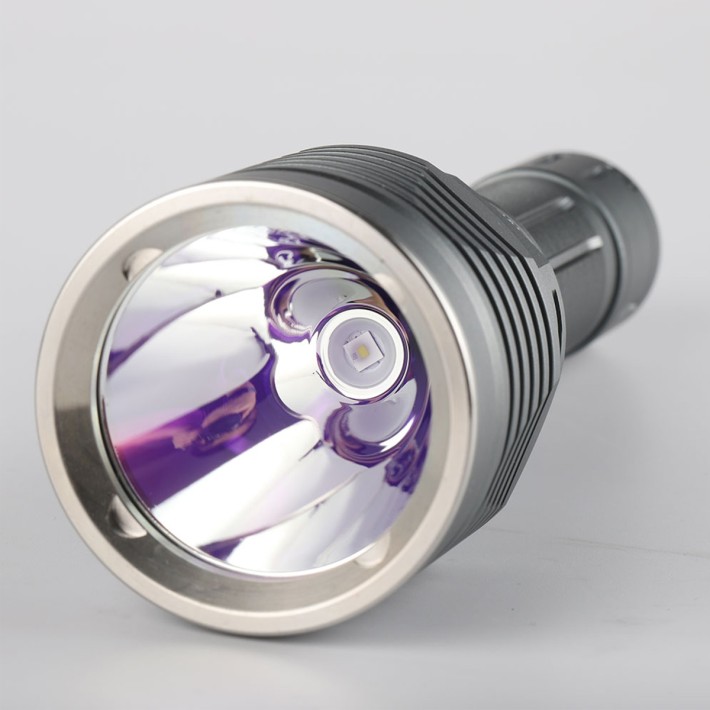 Aluminum Alloy Flashlight with USB Interface