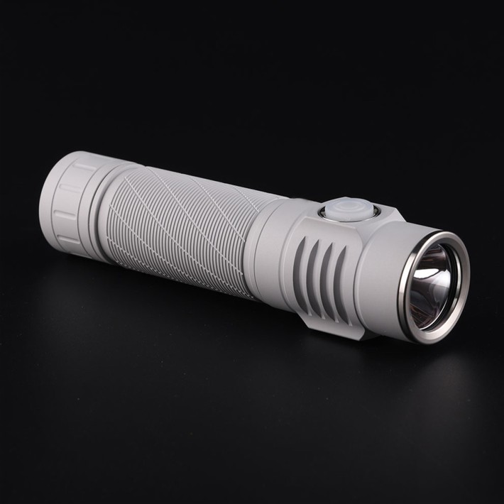 Type-C Rechargeable Matte Flashlight