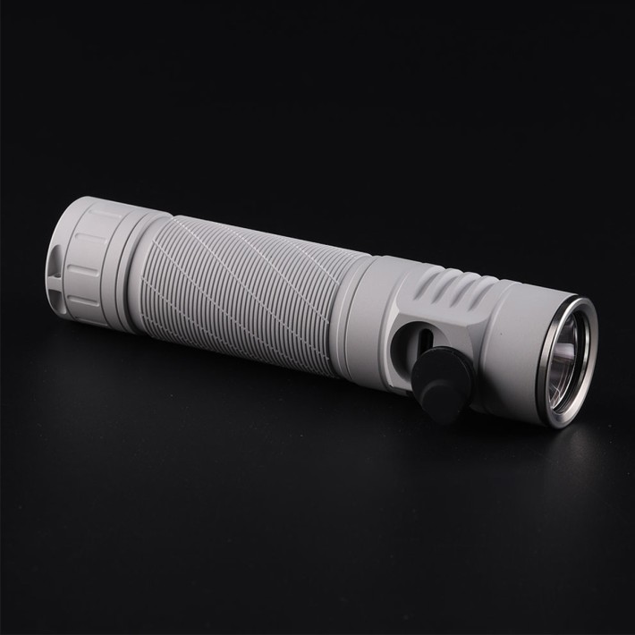 Type-C Rechargeable Matte Flashlight