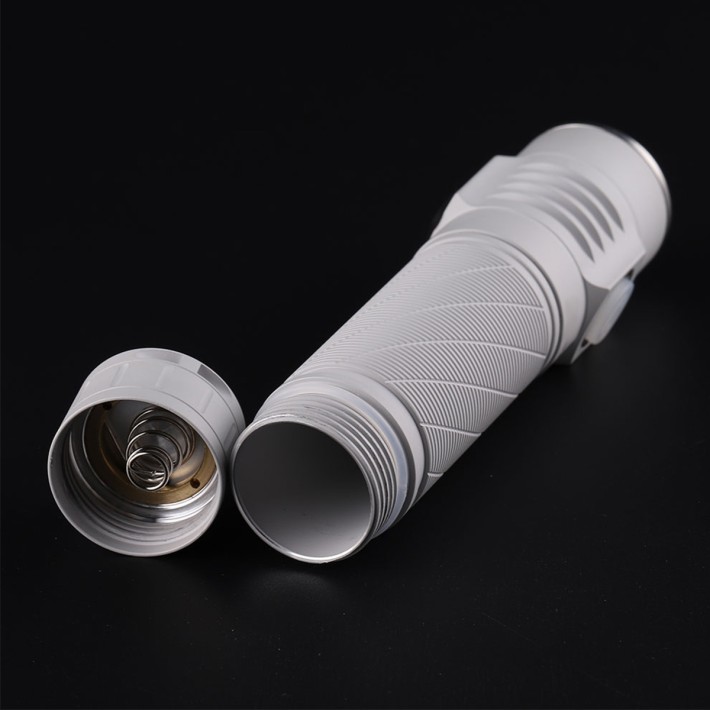 Type-C Rechargeable Matte Flashlight