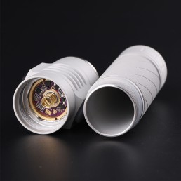 Type-C Rechargeable Matte Flashlight
