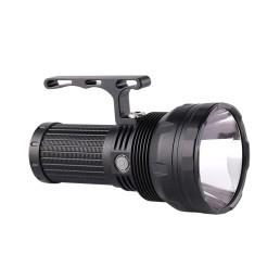 Direct Charge Long Range Aluminum Alloy Flashlight