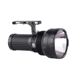 Direct Charge Long Range Aluminum Alloy Flashlight