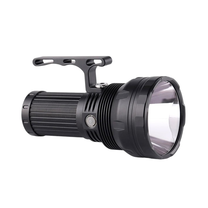 Direct Charge Long Range Aluminum Alloy Flashlight