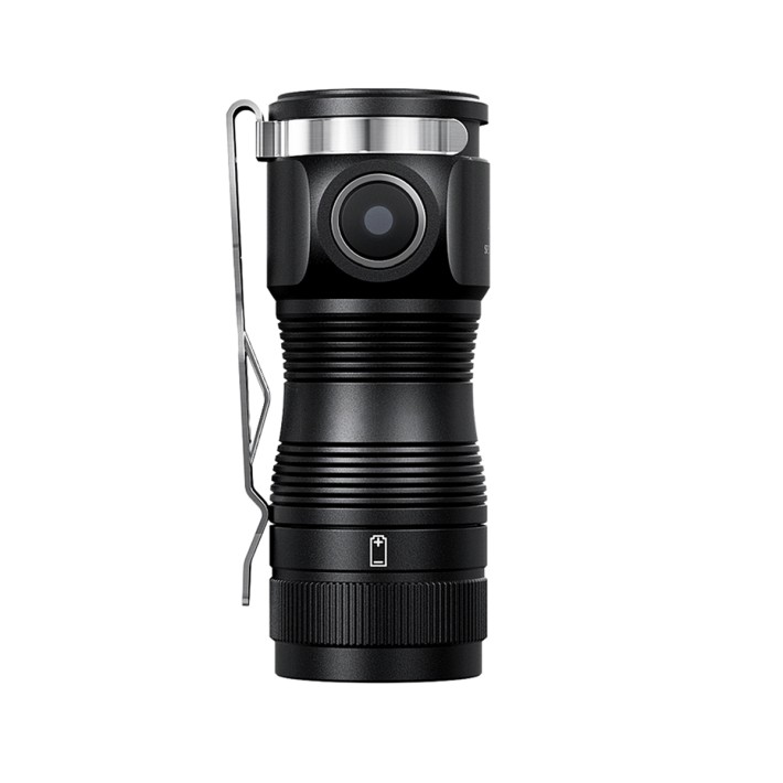 Mini Flashlight with Magnetic Attachment