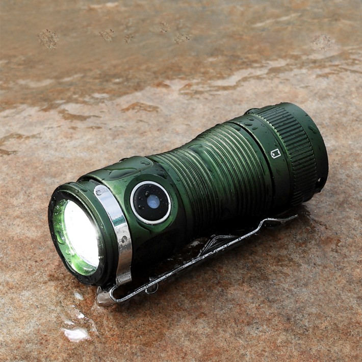 Mini Flashlight with Magnetic Attachment
