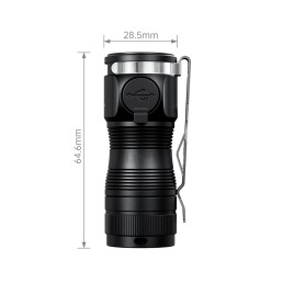 Mini Flashlight with Magnetic Attachment