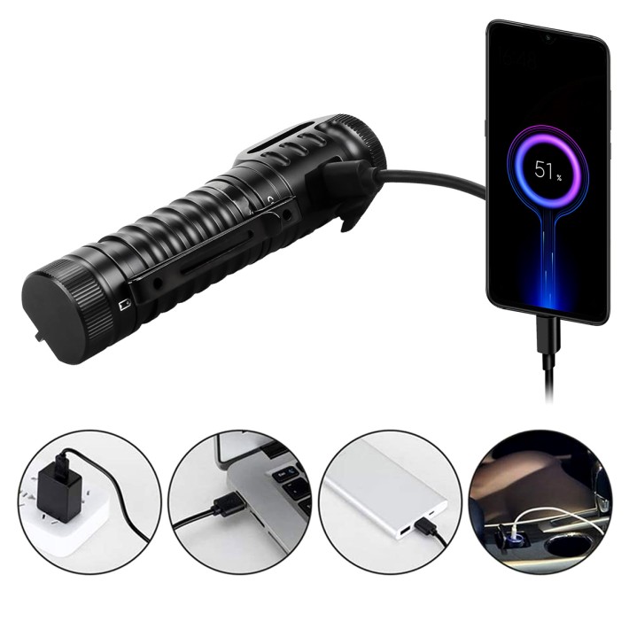 Head Mounted Cornering Headlamp