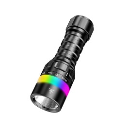 Waterproof Magnetic Switch Flashlight
