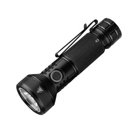 Long Throw Focusing Flashlight