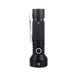 Long Throw Focusing Flashlight