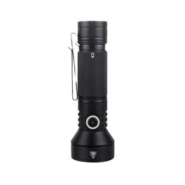 Long Throw Focusing Flashlight