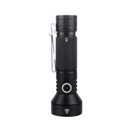 Long Throw Focusing Flashlight