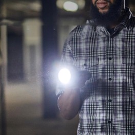 Outdoor Metal Flashlight