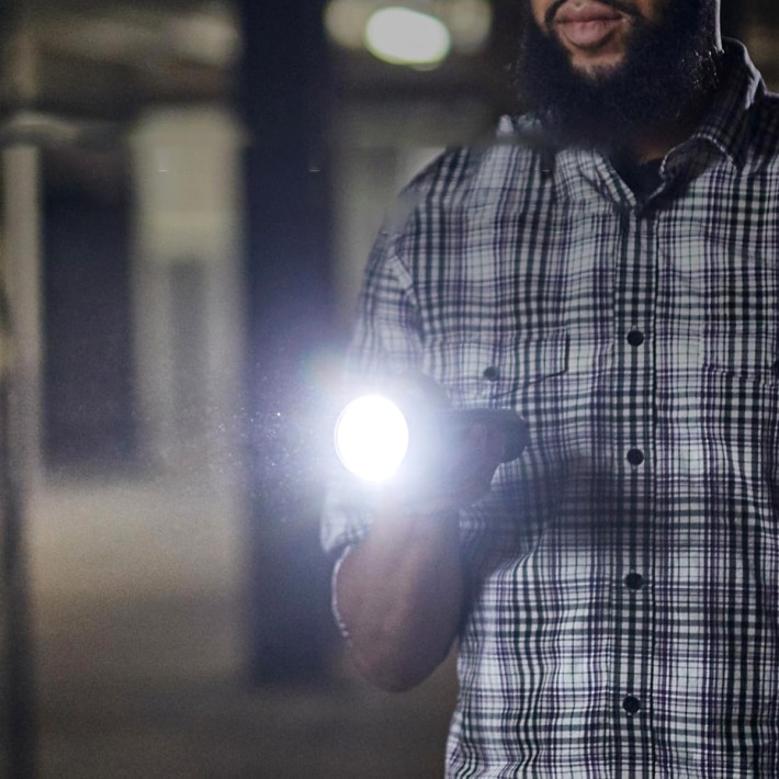 Outdoor Metal Flashlight
