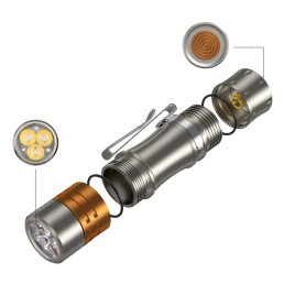 Compact and Portable Mini Flashlight