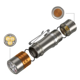Compact and Portable Mini Flashlight