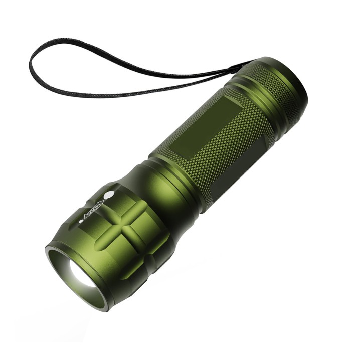 Portable High Lumen LED Flashlight Set