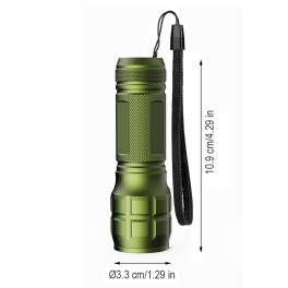 Portable High Lumen LED Flashlight Set
