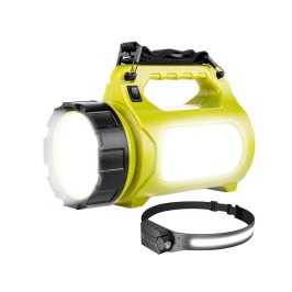 Rechargeable LED Lantern Headlamp Set