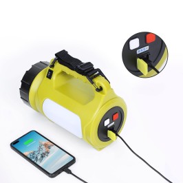 Rechargeable LED Lantern Headlamp Set