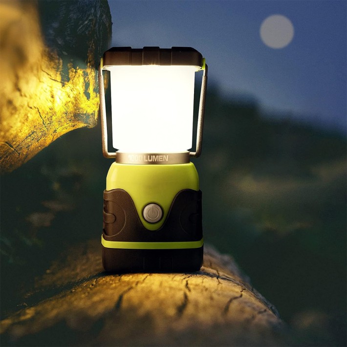 Battery Powered LED Camping Lantern