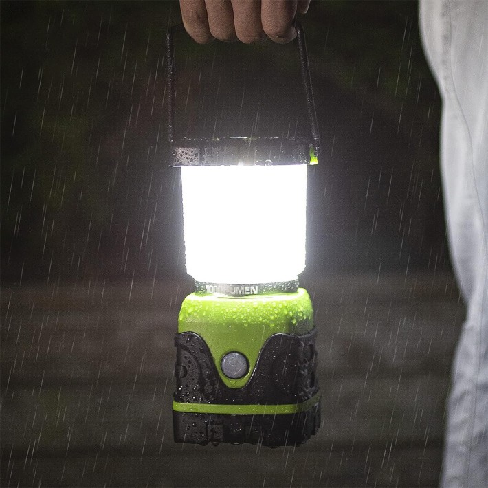 Battery Powered LED Camping Lantern