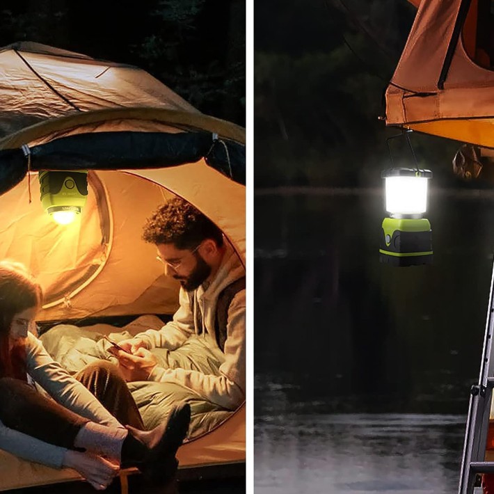 Battery Powered LED Camping Lantern