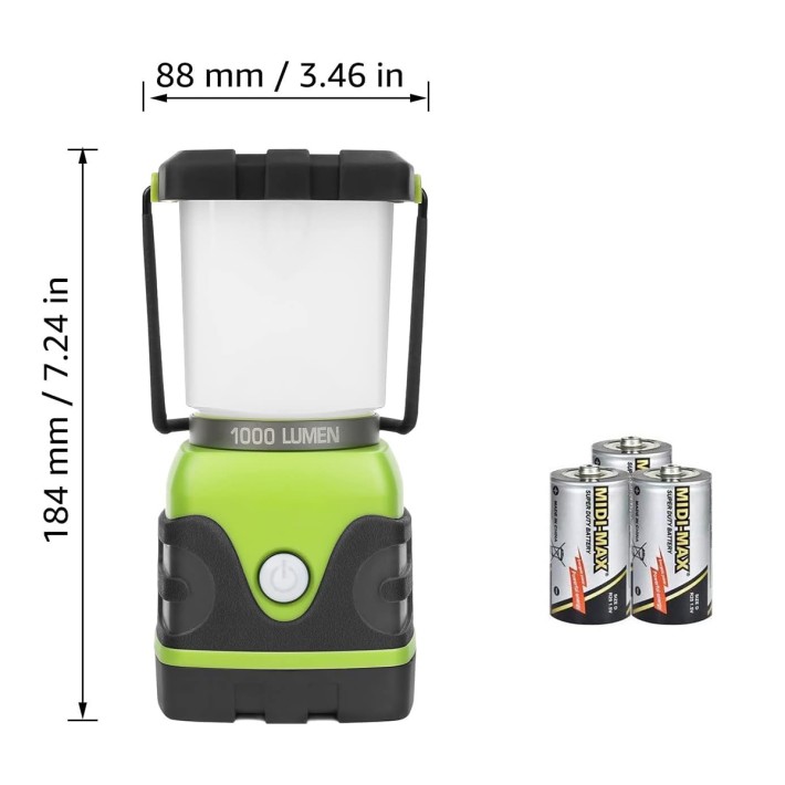 Battery Powered LED Camping Lantern