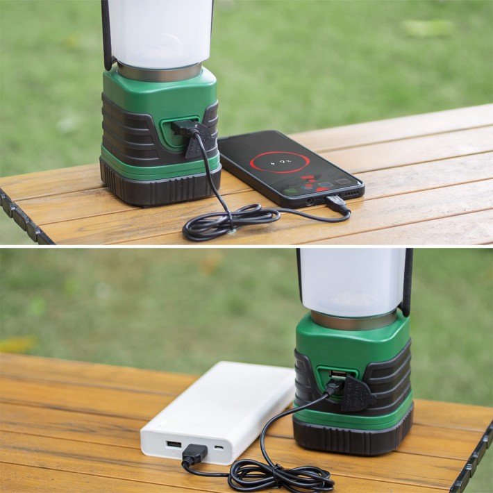 Portable Rechargeable Camping Lantern