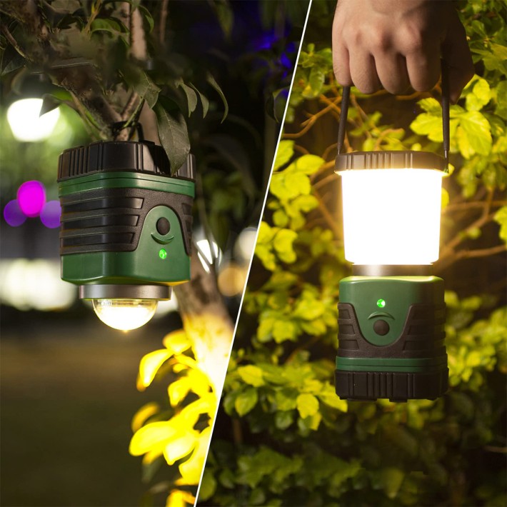 Portable Rechargeable Camping Lantern