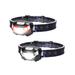 Rechargeable Headlamp Two Pack