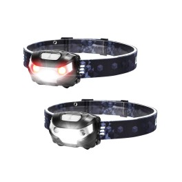 Rechargeable Headlamp Two Pack
