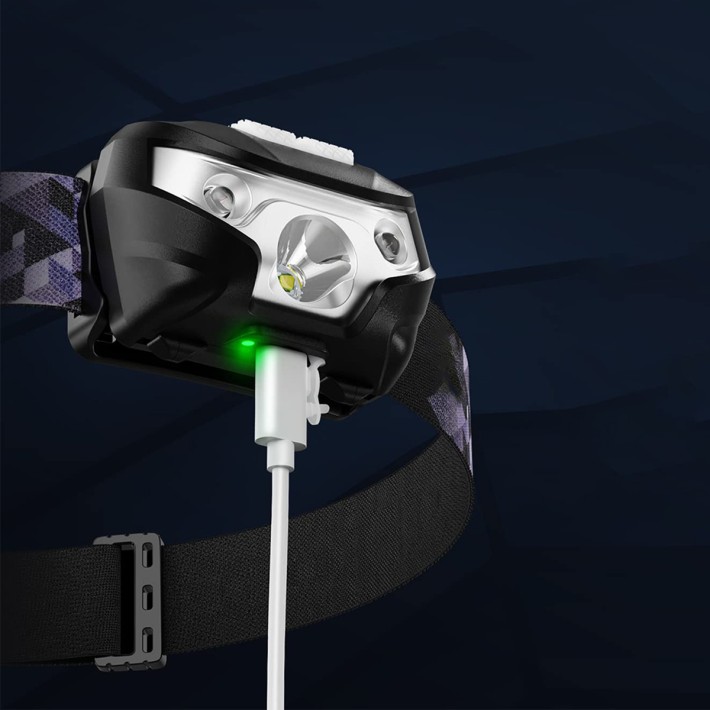Rechargeable Headlamp Two Pack