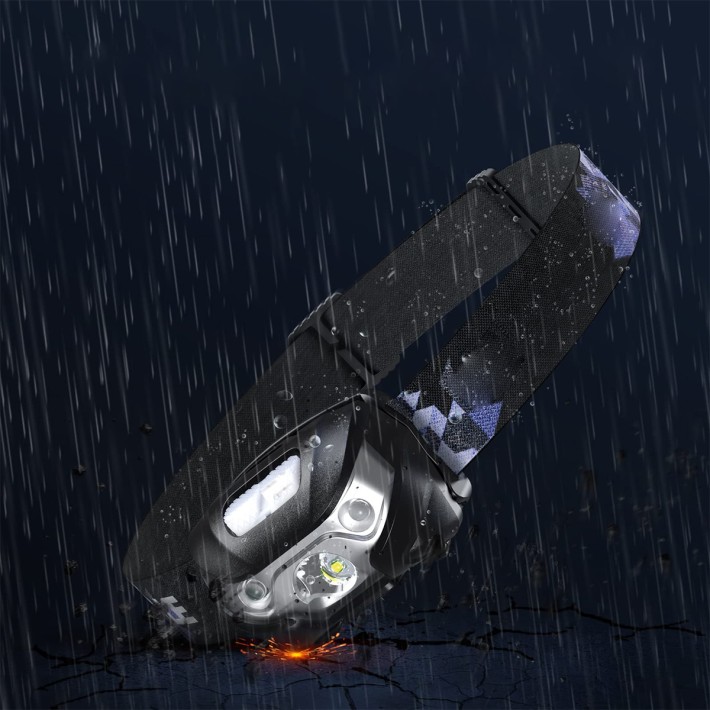 Rechargeable Headlamp Two Pack