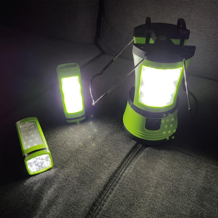 Detachable Camping Flashlight