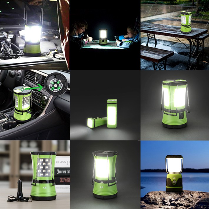 Detachable Camping Flashlight