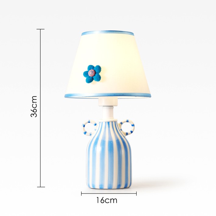 Vintage Ceramic Table Lamp