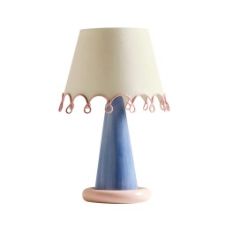 Cute Colorblock Table Lamp