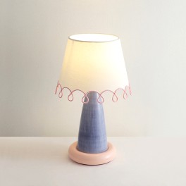 Cute Colorblock Table Lamp