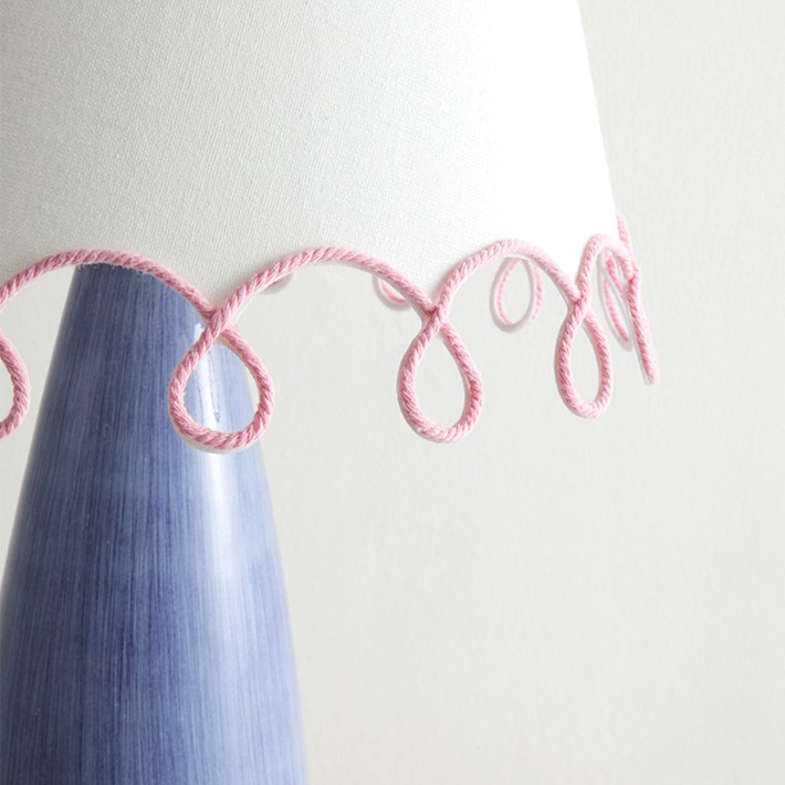 Cute Colorblock Table Lamp