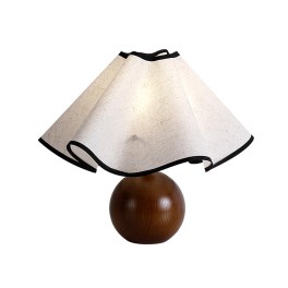 Bedside Petal Umbrella Table Lamp
