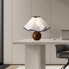 Bedside Petal Umbrella Table Lamp